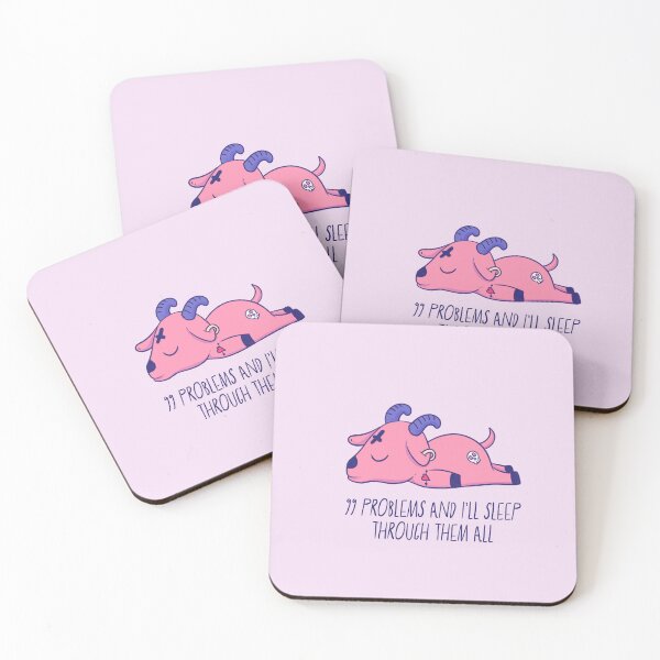 Item preview, 99 problems and I’ll sleep through them all designed and sold by Jess.a.creates.