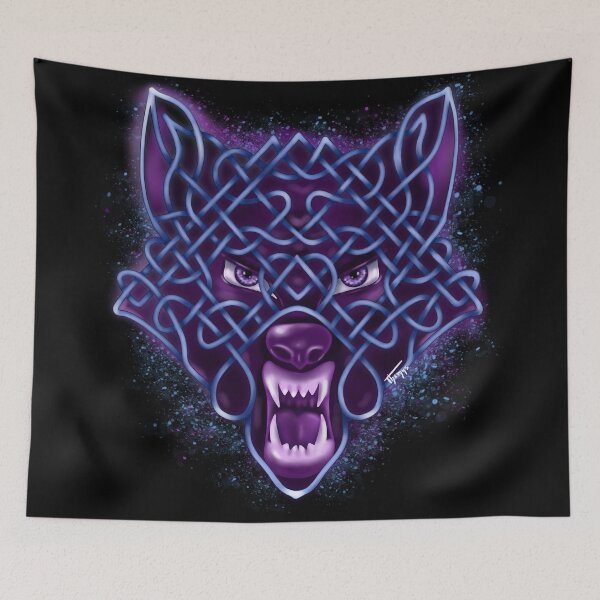 Item preview, Celtic Wolf designed and sold by Themys24.