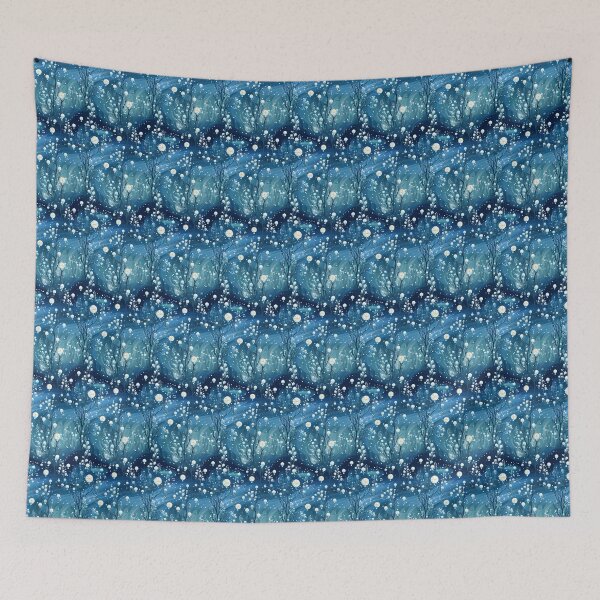 Item preview, Festive Marine Magic: Winter Ocean Scenes with Holiday Flair designed and sold by Moisky Patterns.