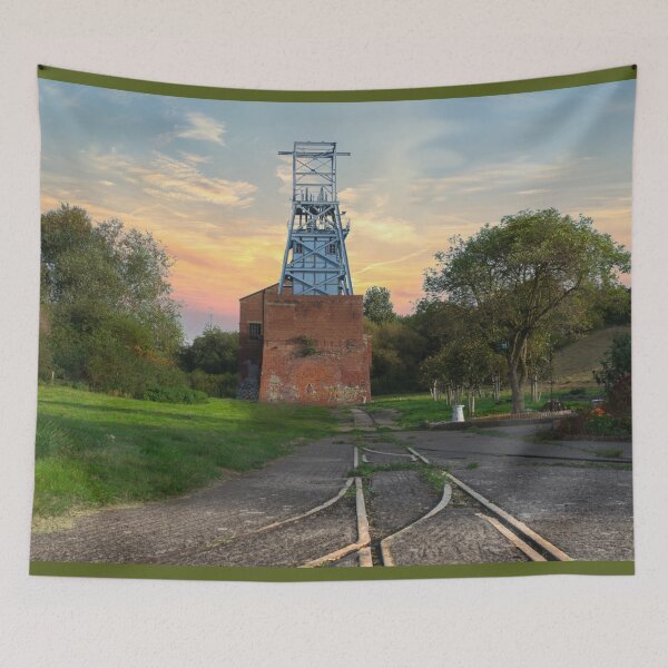 Item preview, Barnsley Main Colliery  designed and sold by Alisonchambers2.