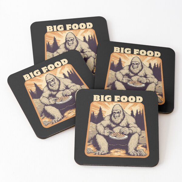 Item preview, Sneaky sasquatch big foot designed and sold by Eolithic.