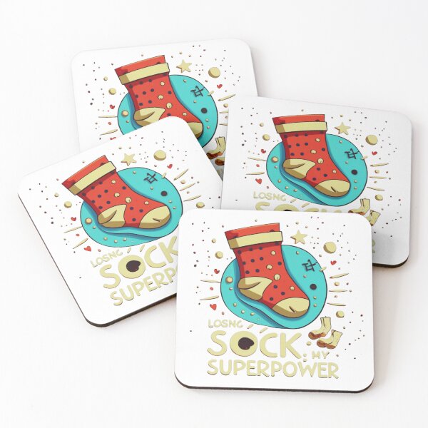 Item preview,  Losing Socks: My Superpower designed and sold by kayno99.