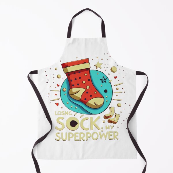 Item preview, Losing Socks: My Superpower designed and sold by kayno99.