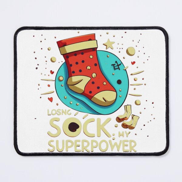 Item preview,  Losing Socks: My Superpower designed and sold by kayno99.