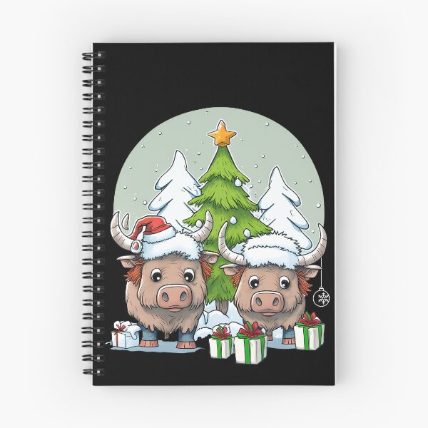 Item preview, Christmas Bison Cute Animals designed and sold by MyIdeas82.