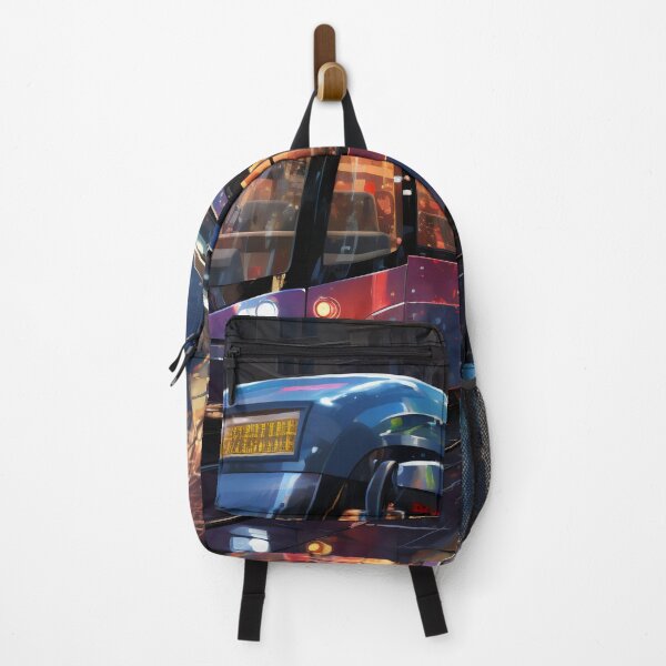 Item preview, Sunset Reflections on the City Tramline designed and sold by oanaunciuleanu.