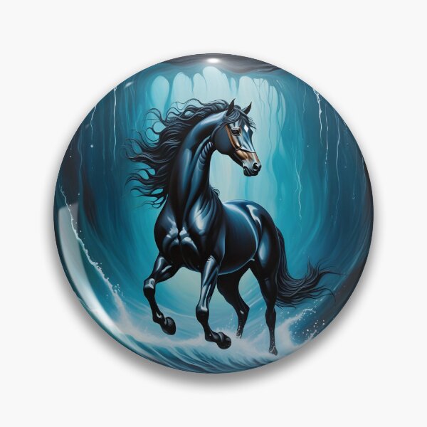 Item preview, Horse's Journey in Water designed and sold by Sadia Jannat.