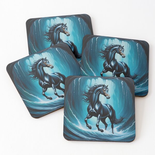 Item preview, Horse's Journey in Water designed and sold by Sadia  Jannat.