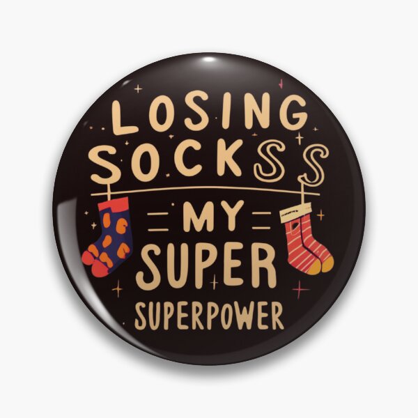 Item preview,  Losing Socks: My Superpower designed and sold by kayno99.