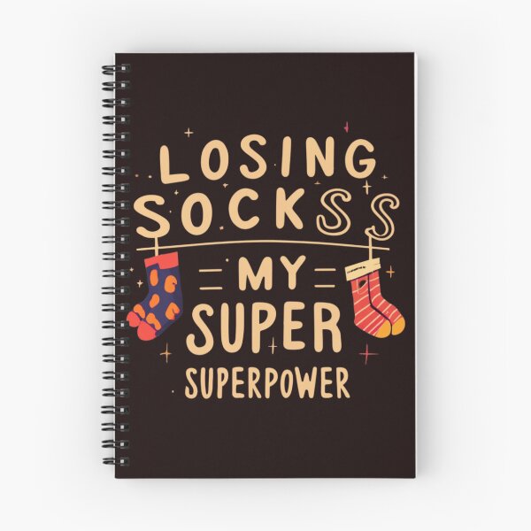 Item preview,  Losing Socks: My Superpower designed and sold by kayno99.