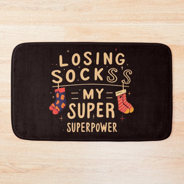 Item preview,  Losing Socks: My Superpower designed and sold by kayno99.