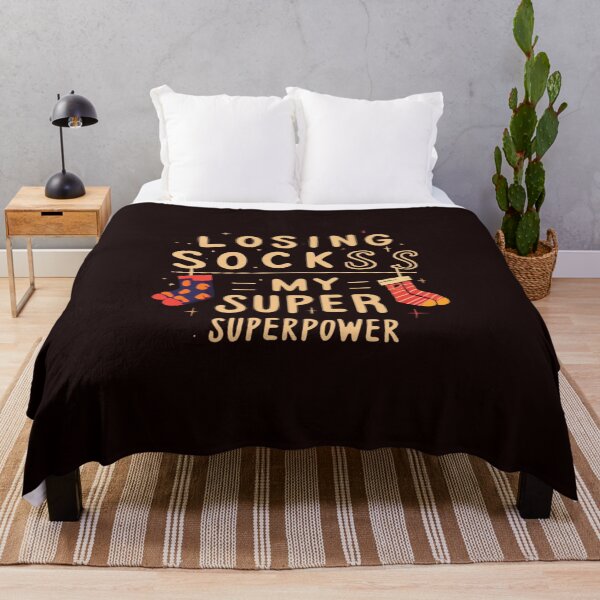 Item preview,  Losing Socks: My Superpower designed and sold by kayno99.