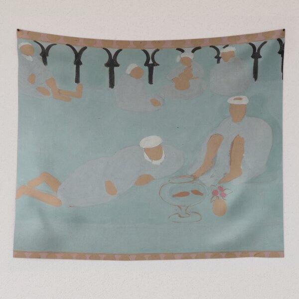 Item preview, Arab Coffeehouse, Henri Matisse designed and sold by Suzana Djordjevic.