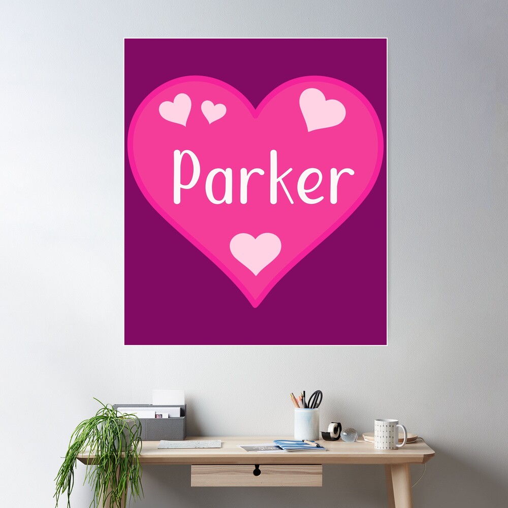 p(R)ojectR® Heart Logo Parker Valentine cposter,large,square_product,