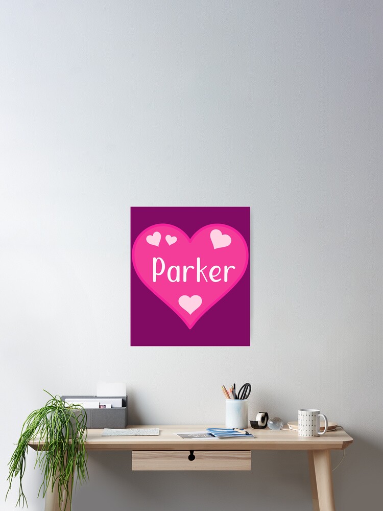 p(R)ojectR® Heart Logo Parker Valentine Valentine's – Parker on the Porch