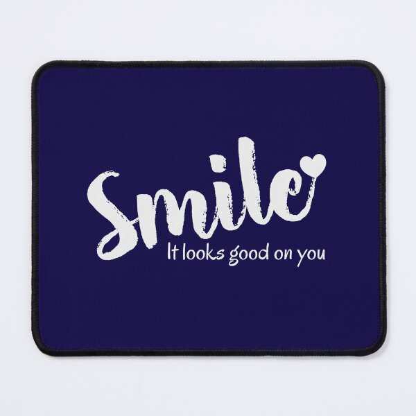 Item preview, Smile It looks good on You designed and sold by Sterling-s.