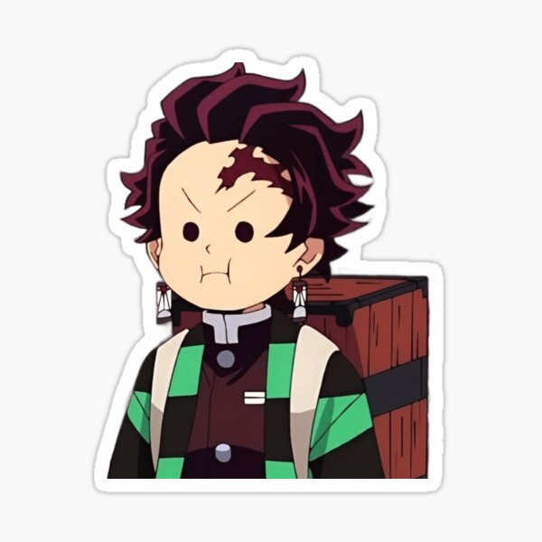 DEMON SLAYER TRAVEL STICKER 2-TANJIRO KAMADO – Anime Pop