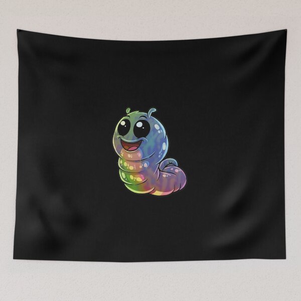 Item preview, Holographic Worm designed and sold by Graphics Galore.