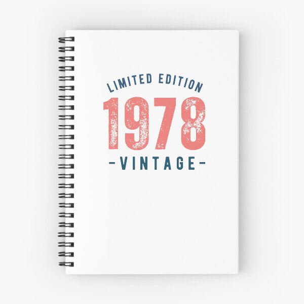 Item preview, 1978 Year Vintage Limited Edition designed and sold by Mirth and Magic.