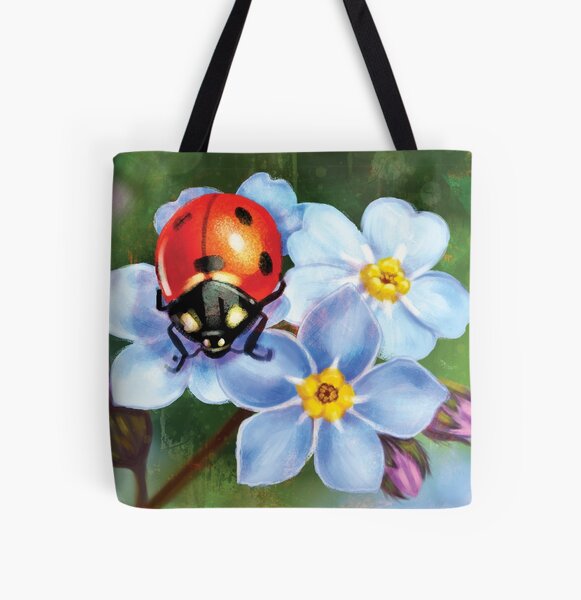 Aperçu de l'œuvre "Coccinelle" créée et vendue par solgasart.