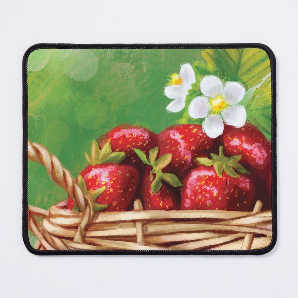 Item preview, "Strawberry" designed and sold by solgasart.