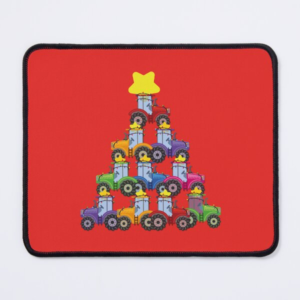 Item preview, Tractor Christmas Tree designed and sold by BSBgraphics.