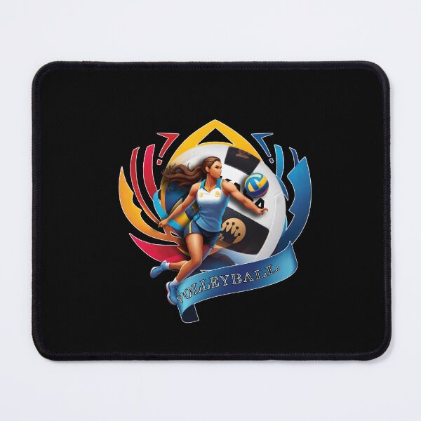 Item preview, Volleyball Visionary Emblem designed and sold by NickTaroDesign.