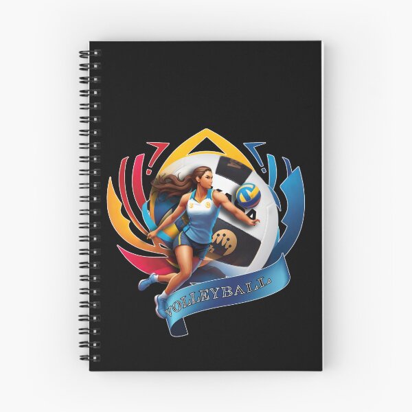 Item preview, Volleyball Visionary Emblem designed and sold by NickTaroDesign.