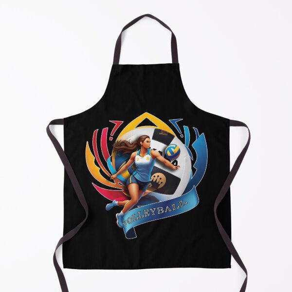 Item preview, Volleyball Visionary Emblem designed and sold by NickTaroDesign.
