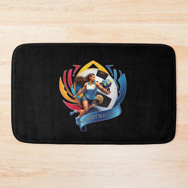 Item preview, Volleyball Visionary Emblem designed and sold by NickTaroDesign.