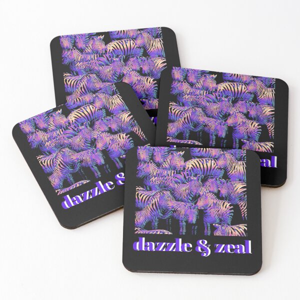 Item preview, a herd dazzle & zeal of zebras designed and sold by aledfychan.