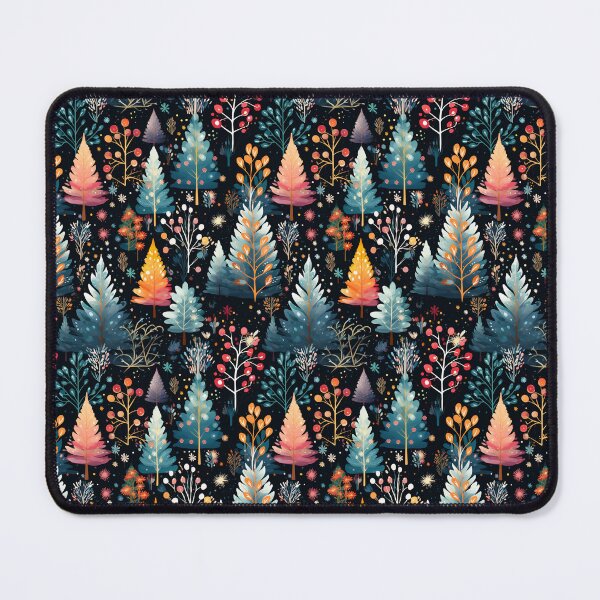 Item preview, Christmas Garden Wonders: Snowy Flora and Magical Fauna designed and sold by Moisky Patterns.