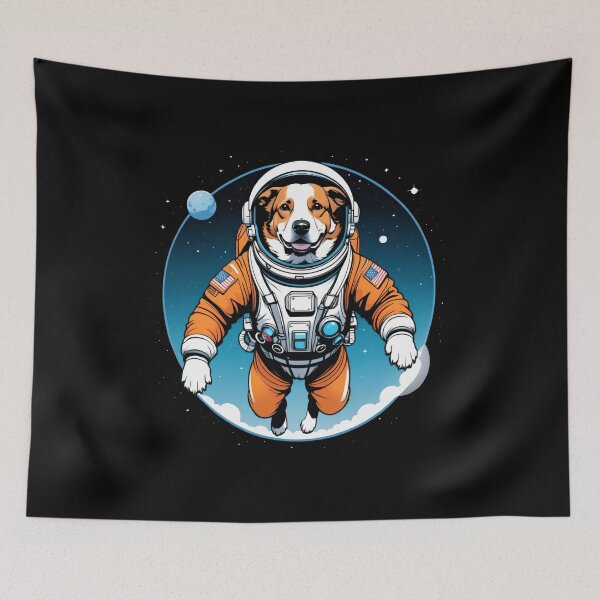 Item preview, Laika designed and sold by LovelyCow.