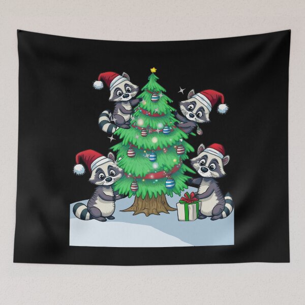 Item preview, Christmas Coati Cute Animals designed and sold by MyIdeas82.