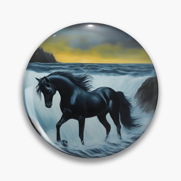 Item preview, Horse in Watery Motion designed and sold by Sadia Jannat.
