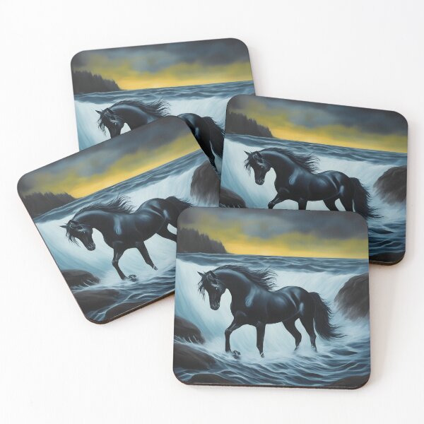 Item preview, Horse in Watery Motion designed and sold by Sadia  Jannat.