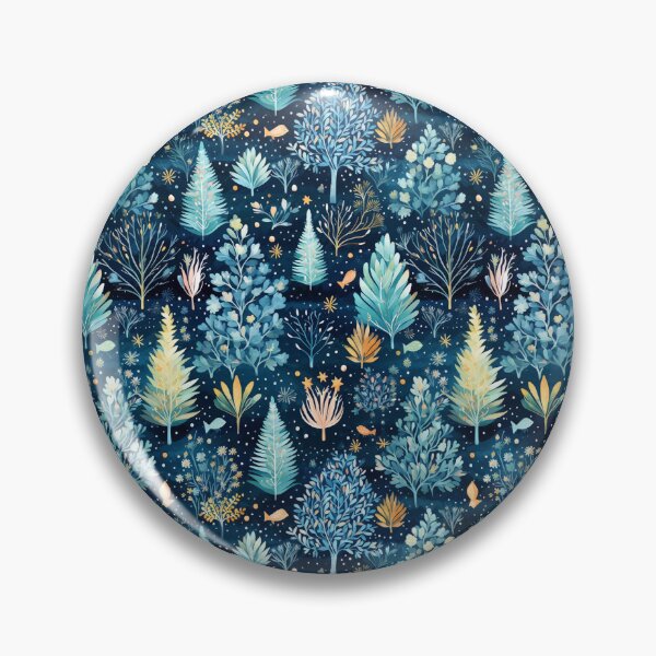 Item preview, Magical Christmas Garden: Snowy Plants and Enchanted Creatures designed and sold by Moisky Patterns.