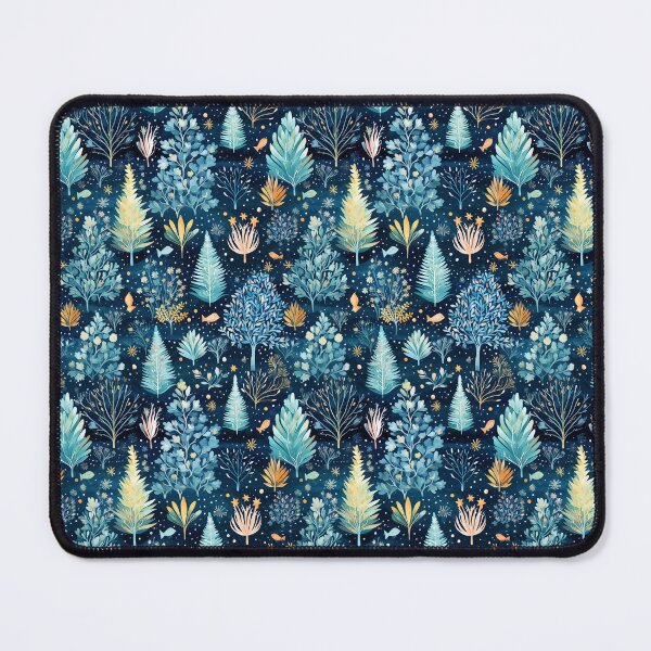 Item preview, Magical Christmas Garden: Snowy Plants and Enchanted Creatures designed and sold by Moisky Patterns.