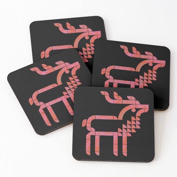 Item preview, the strong deer, Luki Print designed and sold by papiermitmir.