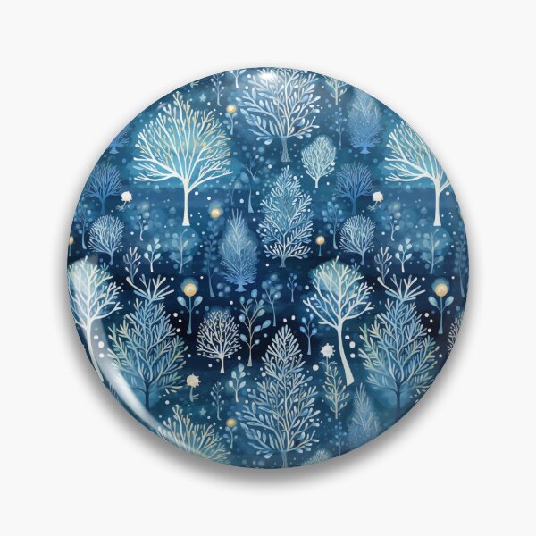 Item preview, Frosty Garden Magic: Enchanted Christmas Flora and Fauna designed and sold by Moisky Patterns.