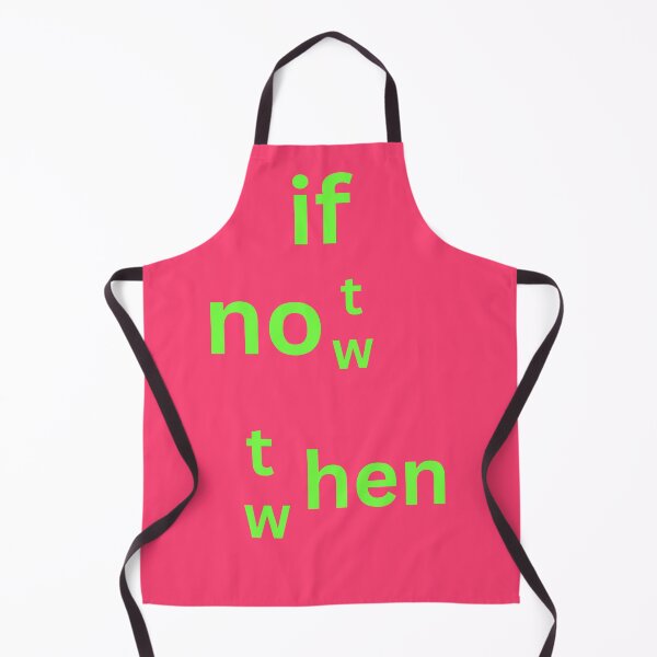 Item preview, Positive Statement, if not now then when. Poster. Affirmation. designed and sold by Barbara Burgess.