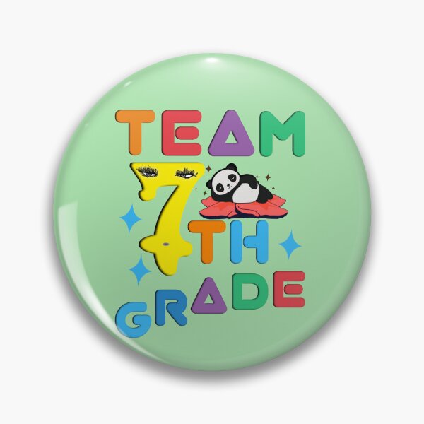 Item preview, 7th Grade - Seven Grade - Panda designed and sold by vibeno1.