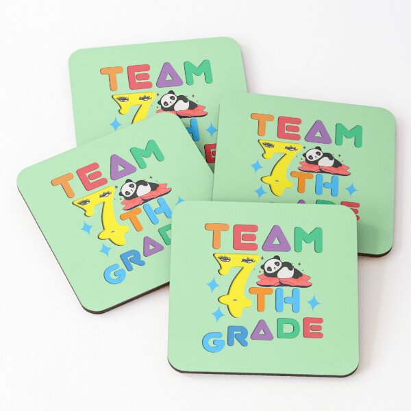 Item preview, 7th Grade - Seven Grade - Panda designed and sold by vibeno1.