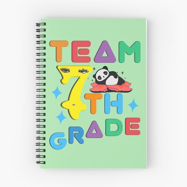 Item preview, 7th Grade - Seven Grade - Panda designed and sold by vibeno1.