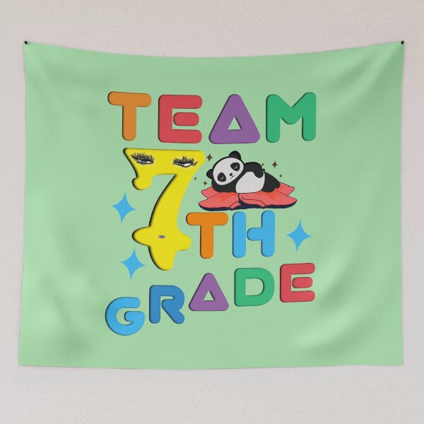 Item preview, 7th Grade - Seven Grade - Panda designed and sold by vibeno1.