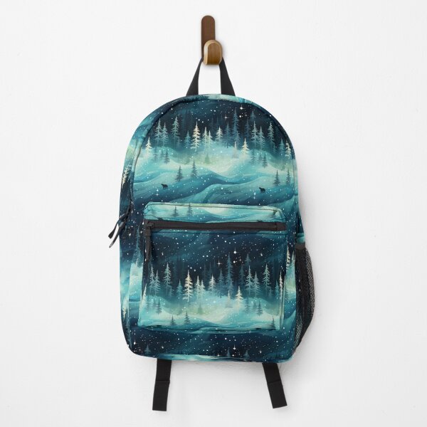 Item preview, Winter Wonderland: Serene Snowy Landscape for Festive Decor designed and sold by Moisky Patterns.