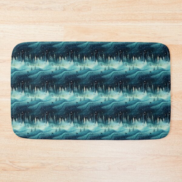 Item preview, Winter Wonderland: Serene Snowy Landscape for Festive Decor designed and sold by Moisky Patterns.