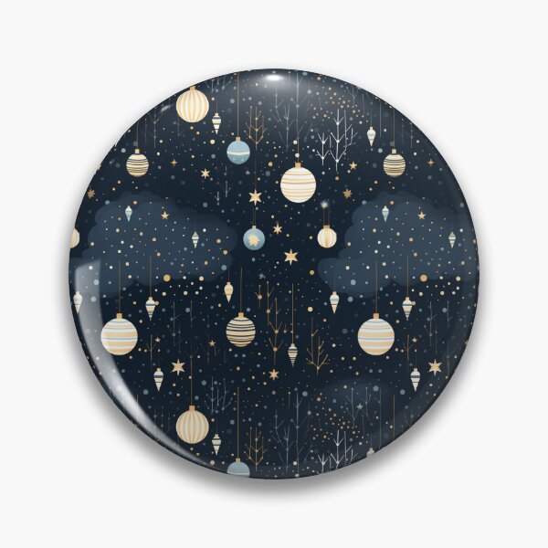 Item preview, Festive Holiday Vista: Enchanting Christmas Landscapes designed and sold by Moisky Patterns.
