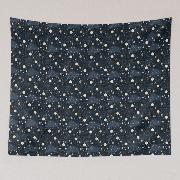 Item preview, Festive Holiday Vista: Enchanting Christmas Landscapes designed and sold by Moisky Patterns.