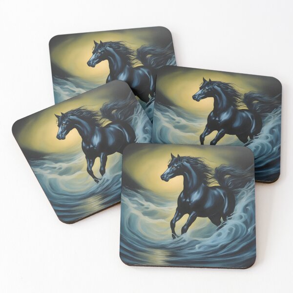 Item preview, The Gallop Through Liquid designed and sold by Sadia  Jannat.